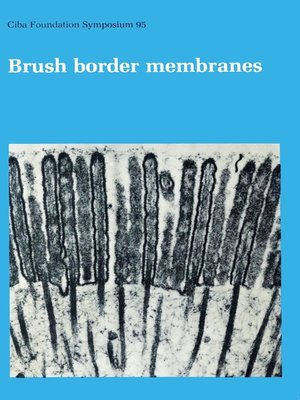 cover image of Brush Border Membranes